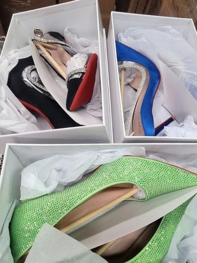 Female Shoes Pallet - Image 5