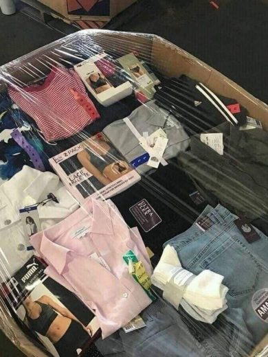 Mixed Clothing Pallets Liquidation – (300+ Items – $650) - Image 3