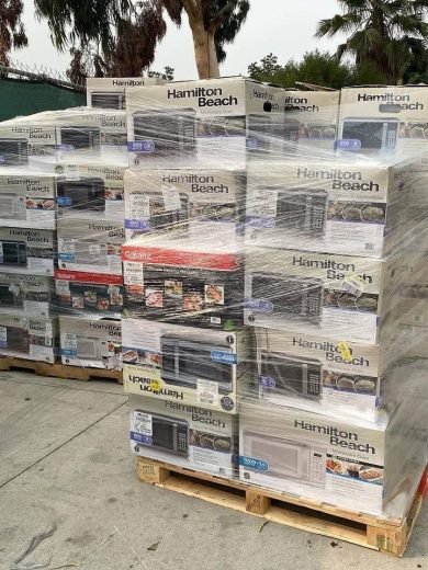 Wholesale microwave pallets