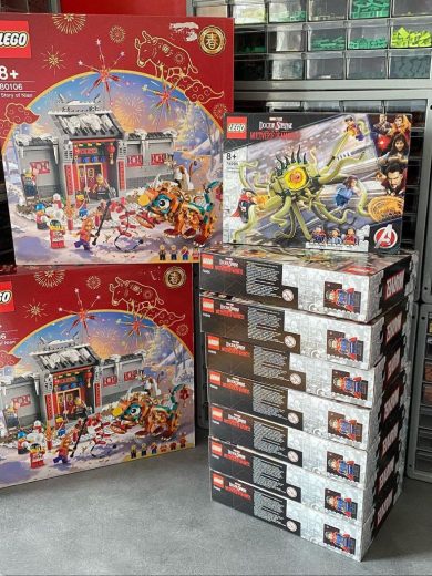 Buy Lego Toys Pallet | 200 Pcs at $400 - Image 5