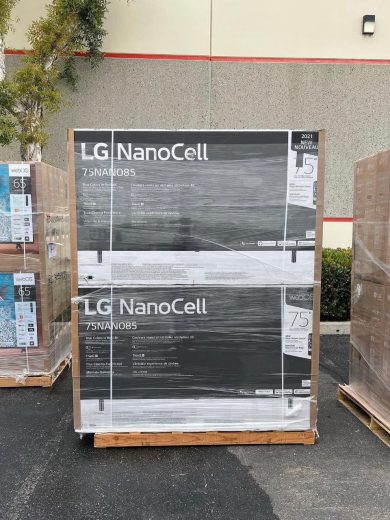 TV Pallets Wholesale