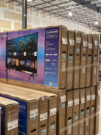 Wholesale TV Pallets ( 10 mixed TVs 32 to 85 inches $900 ) - Image 5