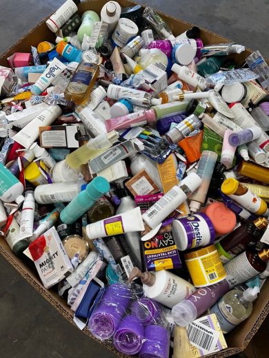 Liquidation Cosmetics Pallets