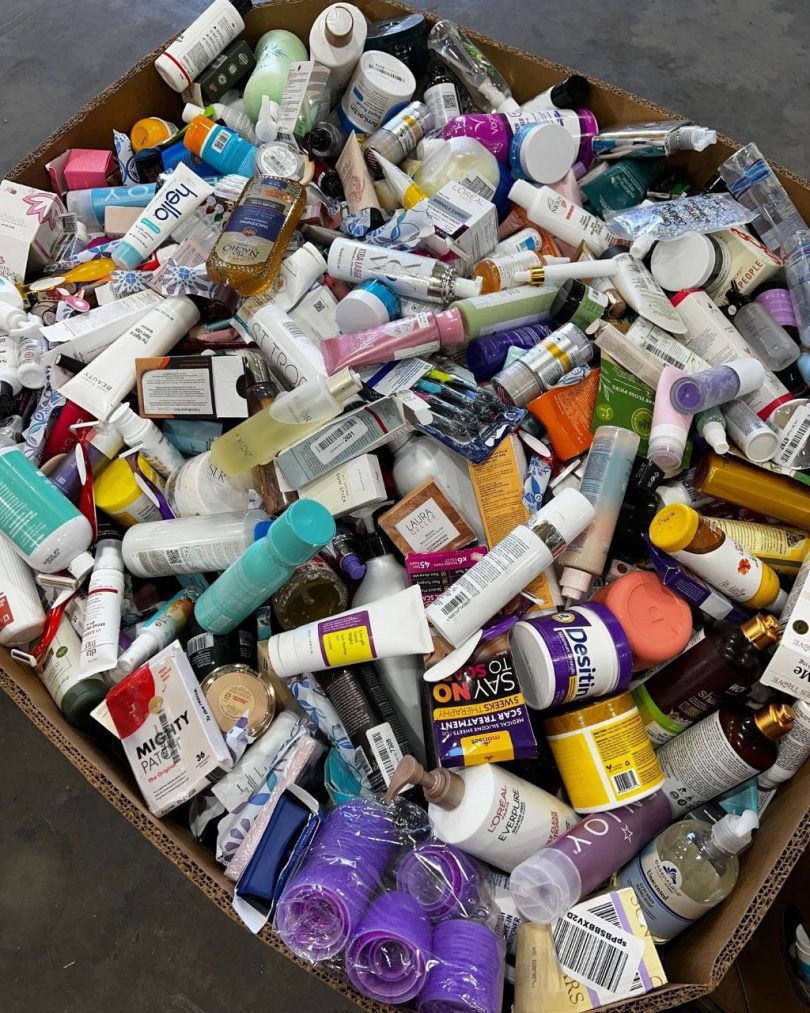 Liquidation Cosmetics Pallets