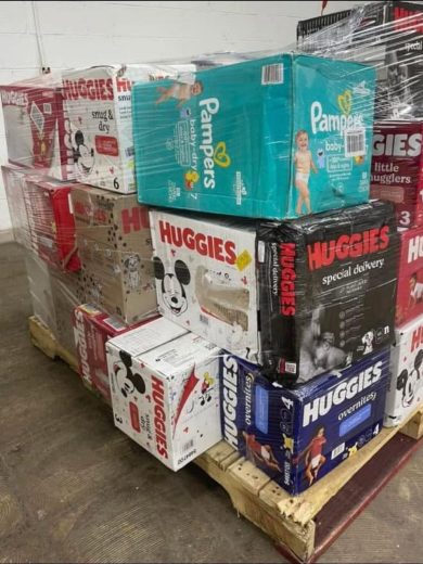 Buy Baby Diapers Wholesale Pallet(50 Cases at $500) - Image 6