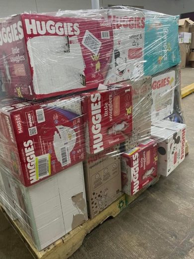 Buy Baby Diapers Wholesale Pallet(50 Cases at $500) - Image 5