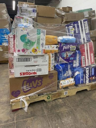 Buy Baby Diapers Wholesale Pallet(50 Cases at $500) - Image 3