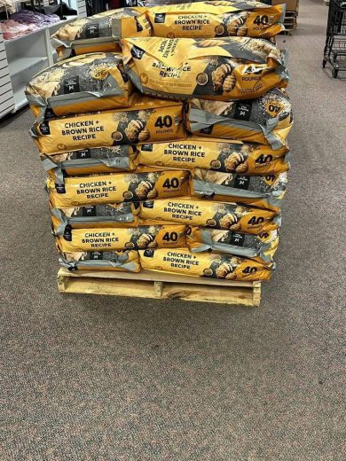 Wholesale pet food pallet USA
