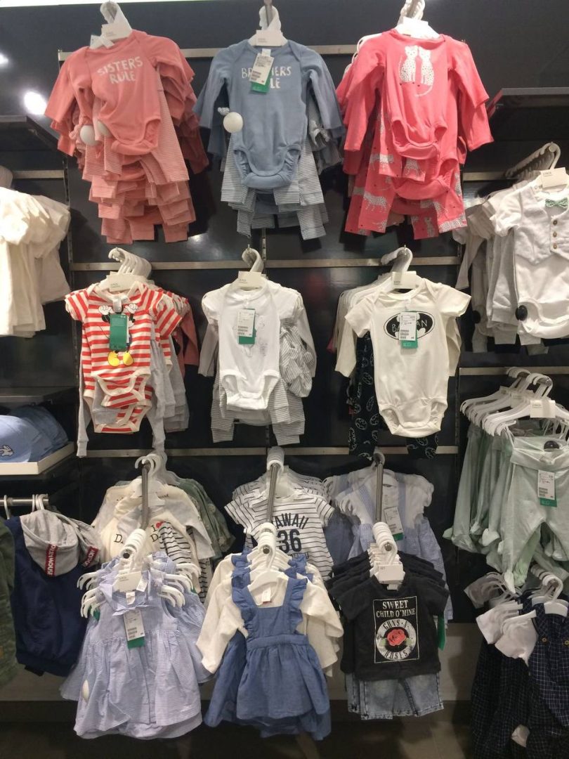 baby clothing wholesale pallet