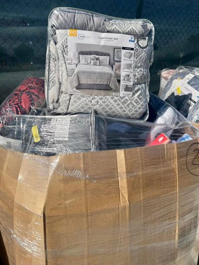 Bedding Items Wholesale Pallet - Image 5