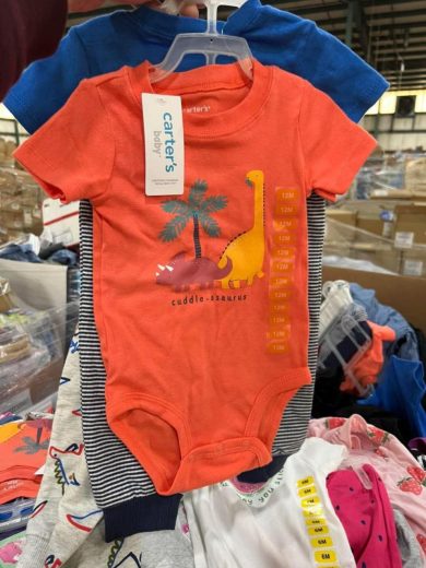 Baby Clothing Wholesale Pallets(250pcs at $500) - Image 4