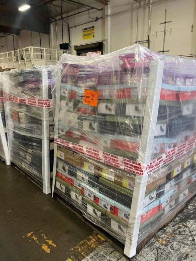 Buy Mixed Shoes Wholesale Pallet ( 150 pairs at $600) - Image 5