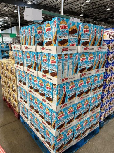 wholesale snacks pallet