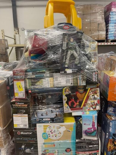 Wholesale Toys Pallet