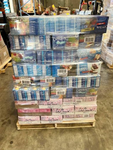 Mixed Beverages Wholesale Pallet - Image 3
