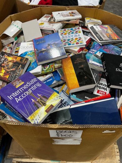 Buy Wholesale Books Pallet - Qty: 300pcs & Price: $400 - Image 3