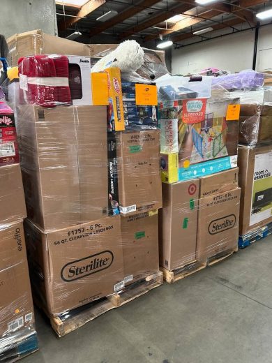 Unlocking the Potential of Liquidation by-the-Pallet: How to Maximize Discounts on Bulk Purchases
