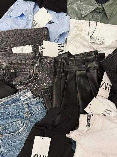 Buy Zara Clothing Wholesale Pallet (200pcs at $475) - Image 4