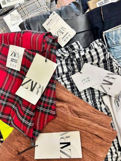 Buy Zara Clothing Wholesale Pallet (200pcs at $475) - Image 5