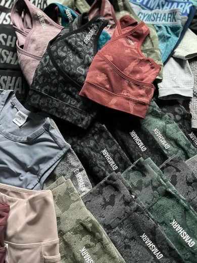 Buy Gymshark Wholesale Clothing Pallets(100pcs at $550) - Image 3