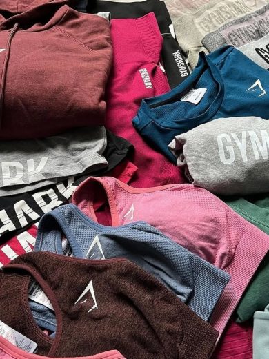 Buy Gymshark Wholesale Clothing Pallets(100pcs at $550) - Image 5