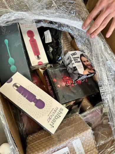 Adult Toys Pallets Wholesale