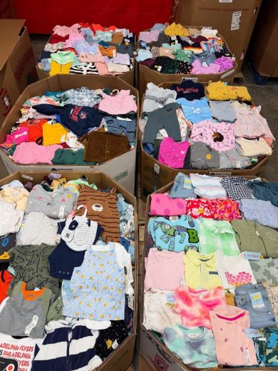 Target Kids Wholesale Clothing Pallet