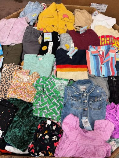 Buy Target Kids Wholesale Clothing Pallet (250pcs at $450) - Image 4