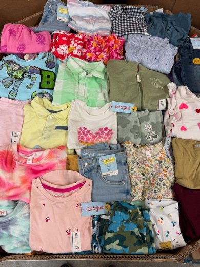 Buy Target Kids Wholesale Clothing Pallet (250pcs at $450) - Image 5