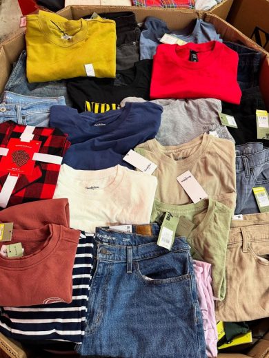 Mens Clothing Wholesale Pallet - Image 4