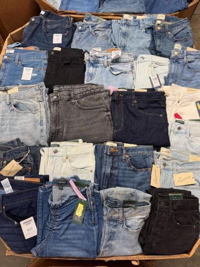Wholesale Jeans Pallet