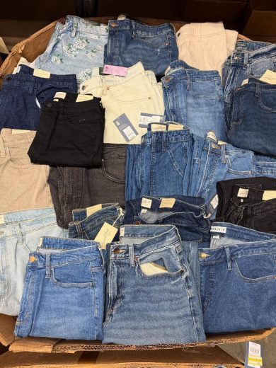 Wholesale Jeans Pallets For Sale (500 Units – $750) - Image 3