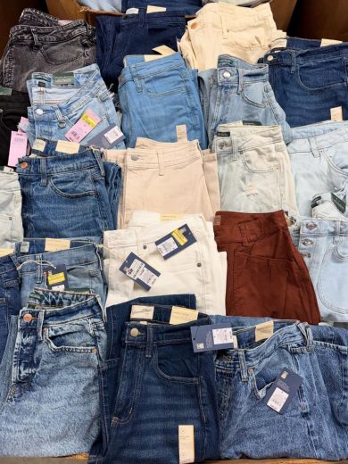 Wholesale Jeans Pallets For Sale (500 Units – $750) - Image 4
