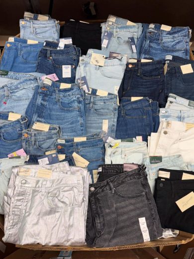 Wholesale Jeans Pallets For Sale (500 Units – $750) - Image 5
