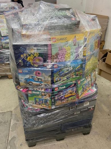 LEGO Pallets For Sale – 200 LEGO Sets for $400 | Wholesale USA