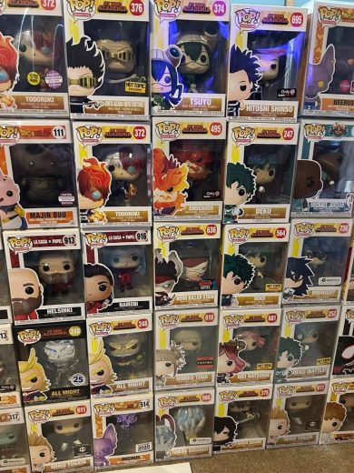 Buy Funko Pop Liquidation Pallets | Marvel, Disney, Star Wars & More – Largo Pallets