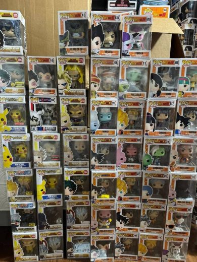 Buy Funko Pop Liquidation Pallets | Marvel, Disney, Star Wars & More – Largo Pallets