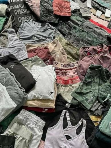 Gymshark Wholesale Pallets