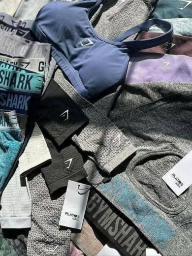 Gymshark Wholesale Pallets