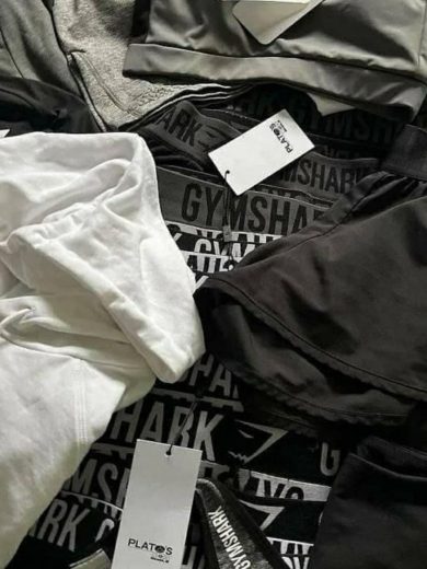 Buy Gymshark Wholesale Pallets (100 Units-$550) - Image 5