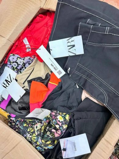 Zara Liquidation Pallets – 200 Zara Clothing Pieces for $475 | Wholesale USA