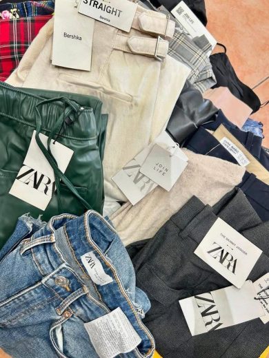 Zara Liquidation Pallets