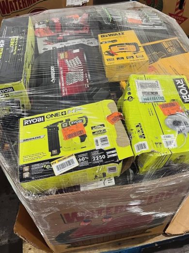 Buy Tool Liquidation Pallets (60-150 assorted hand-$850) - Image 3