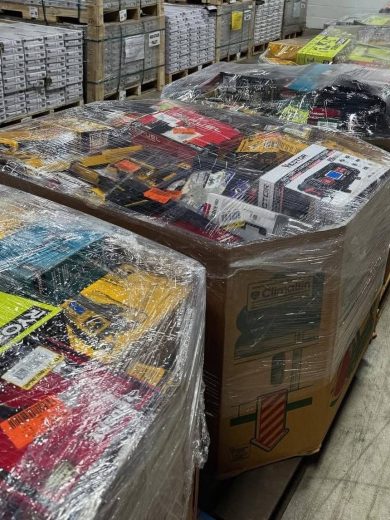 Tool Liquidation Pallets