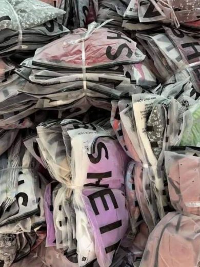 SHEIN Clothing Pallets