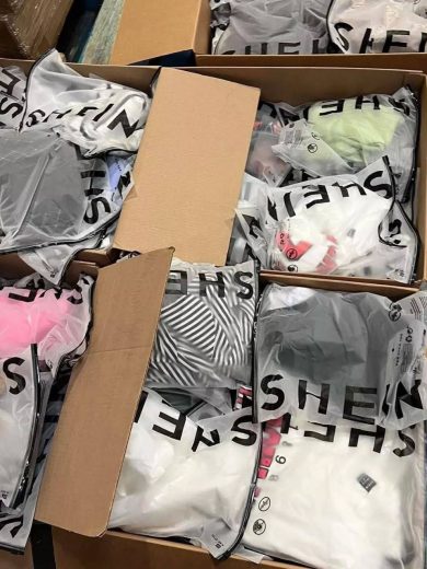SHEIN Clothing Pallets