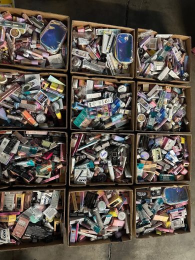 High End Makeup Liquidation Pallets