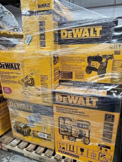 DeWalt Tool Pallets