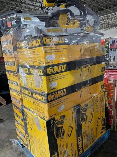Buy DeWalt Tool Pallets (20–70+ tools per pallet- $600) - Image 3