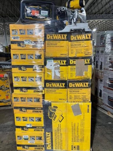 DeWalt Tool Pallets